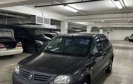 Renault Logan I, 2009 год, 385 000 рублей, 1 фотография