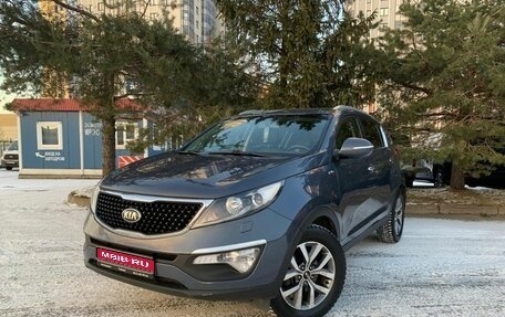 KIA Sportage III, 2015 год, 1 389 000 рублей, 1 фотография
