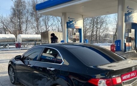 Honda Accord VIII рестайлинг, 2008 год, 1 050 000 рублей, 24 фотография
