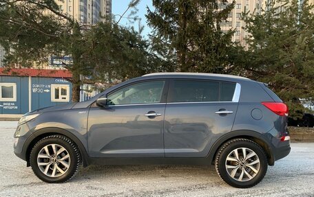 KIA Sportage III, 2015 год, 1 389 000 рублей, 9 фотография