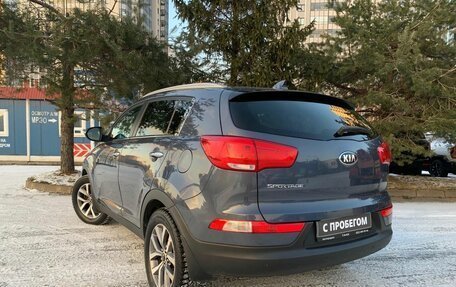 KIA Sportage III, 2015 год, 1 389 000 рублей, 8 фотография