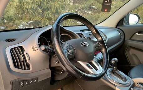 KIA Sportage III, 2015 год, 1 389 000 рублей, 10 фотография