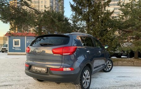 KIA Sportage III, 2015 год, 1 389 000 рублей, 6 фотография