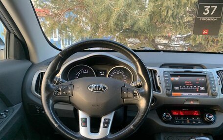 KIA Sportage III, 2015 год, 1 389 000 рублей, 13 фотография