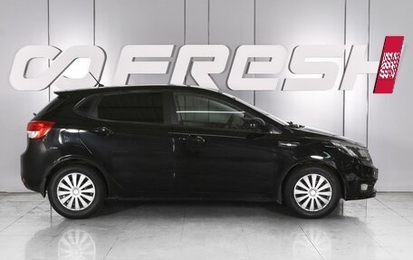 KIA Rio III рестайлинг, 2015 год, 1 029 000 рублей, 5 фотография