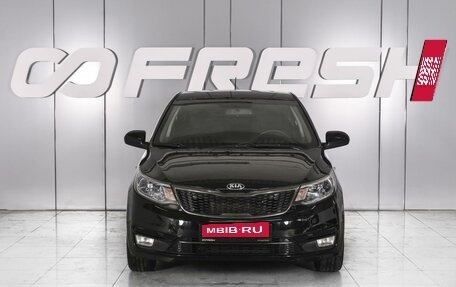KIA Rio III рестайлинг, 2015 год, 1 029 000 рублей, 3 фотография