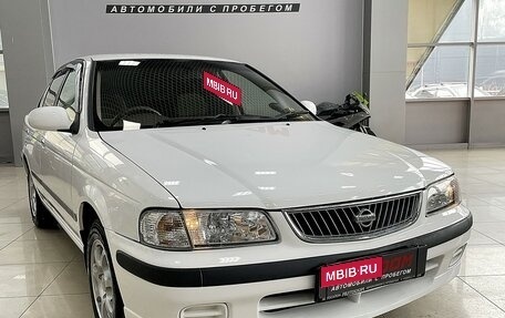 Nissan Sunny B15, 2001 год, 397 000 рублей, 2 фотография