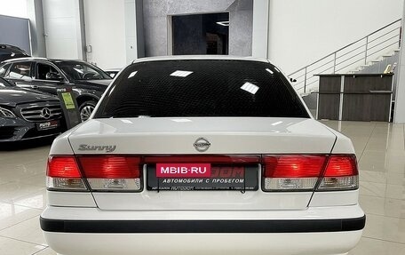 Nissan Sunny B15, 2001 год, 397 000 рублей, 8 фотография