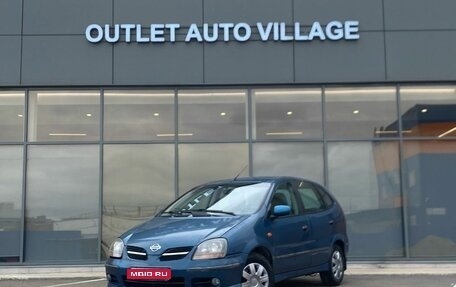 Nissan Almera Tino i, 2002 год, 299 000 рублей, 1 фотография