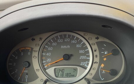 Nissan Almera Tino i, 2002 год, 299 000 рублей, 9 фотография