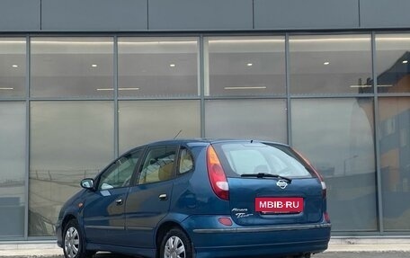 Nissan Almera Tino i, 2002 год, 299 000 рублей, 5 фотография