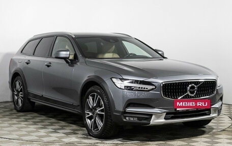 Volvo V90 Cross Country I рестайлинг, 2019 год, 3 769 000 рублей, 3 фотография