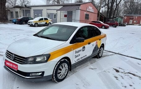 Volkswagen Polo VI (EU Market), 2016 год, 455 000 рублей, 1 фотография