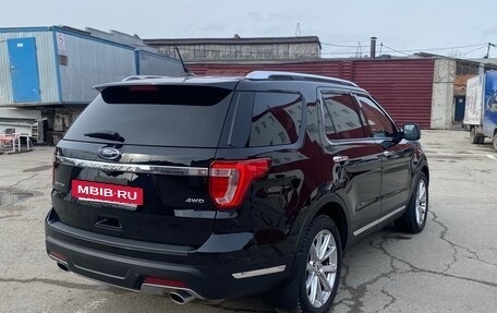 Ford Explorer VI, 2018 год, 2 999 900 рублей, 8 фотография