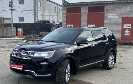 Ford Explorer VI, 2018 год, 2 999 900 рублей, 3 фотография