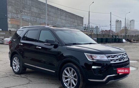 Ford Explorer VI, 2018 год, 2 999 900 рублей, 6 фотография