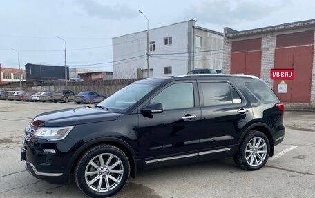 Ford Explorer VI, 2018 год, 2 999 900 рублей, 4 фотография
