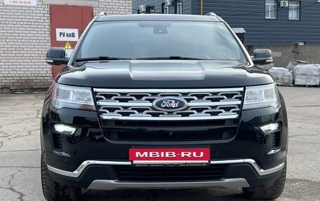 Ford Explorer VI, 2018 год, 2 999 900 рублей, 2 фотография