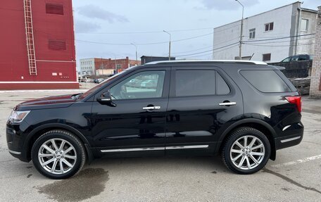 Ford Explorer VI, 2018 год, 2 999 900 рублей, 13 фотография