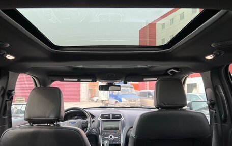 Ford Explorer VI, 2018 год, 2 999 900 рублей, 18 фотография