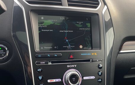 Ford Explorer VI, 2018 год, 2 999 900 рублей, 25 фотография