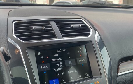 Ford Explorer VI, 2018 год, 2 999 900 рублей, 26 фотография
