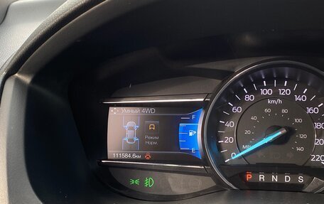 Ford Explorer VI, 2018 год, 2 999 900 рублей, 29 фотография
