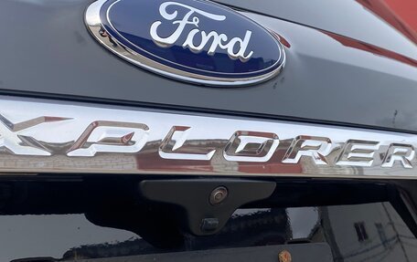 Ford Explorer VI, 2018 год, 2 999 900 рублей, 32 фотография