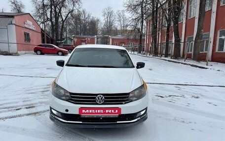 Volkswagen Polo VI (EU Market), 2016 год, 455 000 рублей, 3 фотография