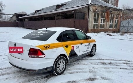 Volkswagen Polo VI (EU Market), 2016 год, 455 000 рублей, 6 фотография