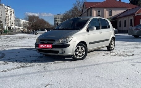 Hyundai Getz I рестайлинг, 2007 год, 349 000 рублей, 1 фотография