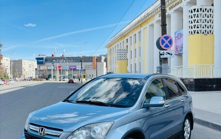 Honda CR-V III рестайлинг, 2008 год, 840 000 рублей, 1 фотография