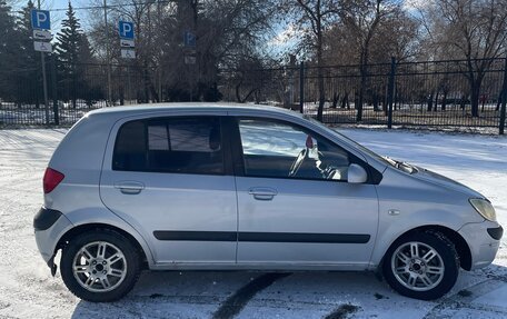Hyundai Getz I рестайлинг, 2007 год, 349 000 рублей, 4 фотография