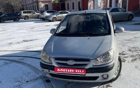 Hyundai Getz I рестайлинг, 2007 год, 349 000 рублей, 2 фотография