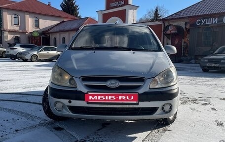 Hyundai Getz I рестайлинг, 2007 год, 349 000 рублей, 3 фотография