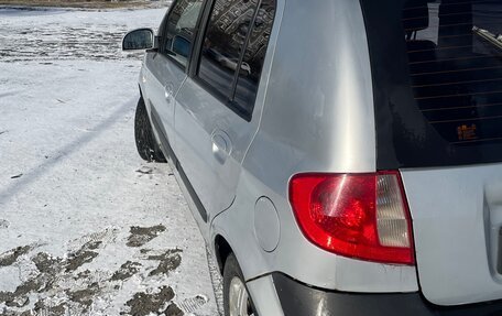 Hyundai Getz I рестайлинг, 2007 год, 349 000 рублей, 6 фотография