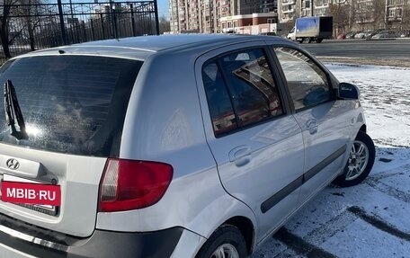Hyundai Getz I рестайлинг, 2007 год, 349 000 рублей, 5 фотография