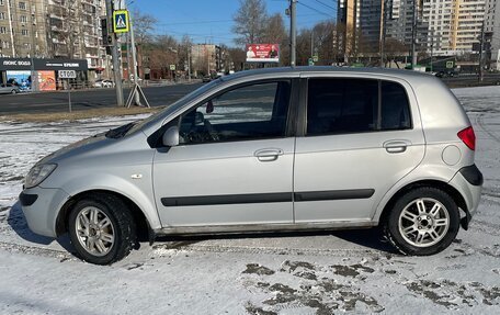 Hyundai Getz I рестайлинг, 2007 год, 349 000 рублей, 8 фотография