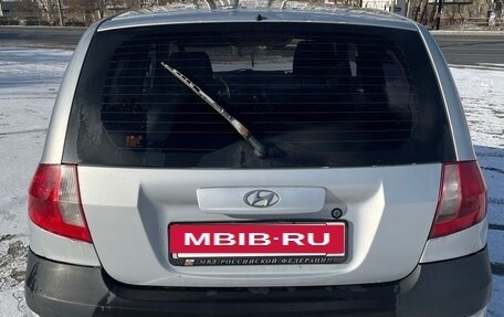 Hyundai Getz I рестайлинг, 2007 год, 349 000 рублей, 7 фотография