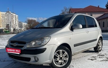 Hyundai Getz I рестайлинг, 2007 год, 349 000 рублей, 9 фотография