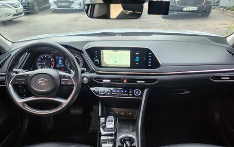 Hyundai Sonata VIII, 2022 год, 1 670 000 рублей, 12 фотография