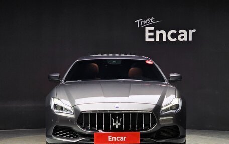 Maserati Quattroporte VI, 2020 год, 5 000 000 рублей, 3 фотография