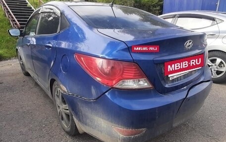 Hyundai Solaris II рестайлинг, 2011 год, 383 040 рублей, 4 фотография