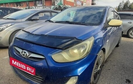 Hyundai Solaris II рестайлинг, 2011 год, 383 040 рублей, 3 фотография