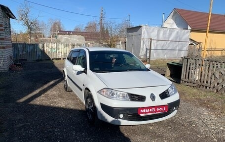 Renault Megane II, 2007 год, 555 000 рублей, 1 фотография
