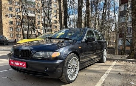 BMW 3 серия, 2004 год, 900 000 рублей, 1 фотография