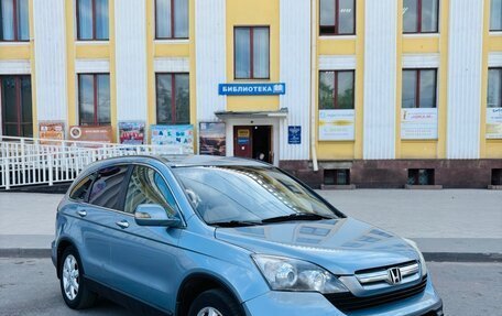 Honda CR-V III рестайлинг, 2008 год, 840 000 рублей, 3 фотография