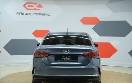 Hyundai Solaris II рестайлинг, 2021 год, 1 570 000 рублей, 6 фотография