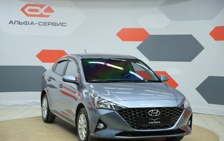 Hyundai Solaris II рестайлинг, 2021 год, 1 570 000 рублей, 3 фотография