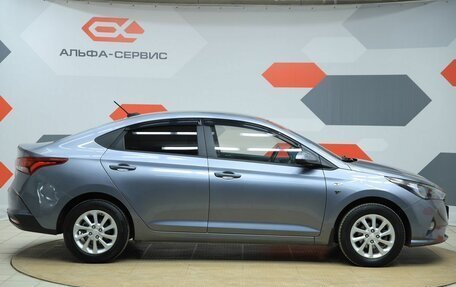 Hyundai Solaris II рестайлинг, 2021 год, 1 570 000 рублей, 4 фотография